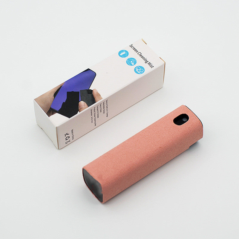 Portable cleaner for phone or laptop screens