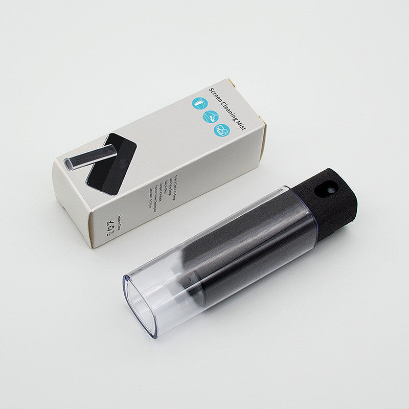 Portable cleaner for phone or laptop screens