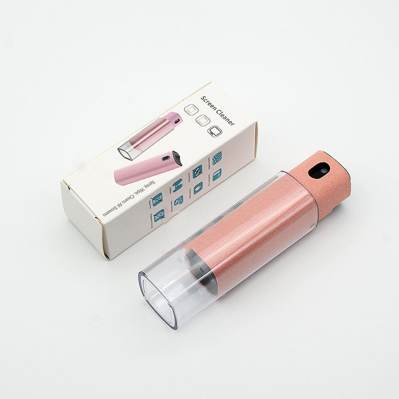 Portable cleaner for phone or laptop screens