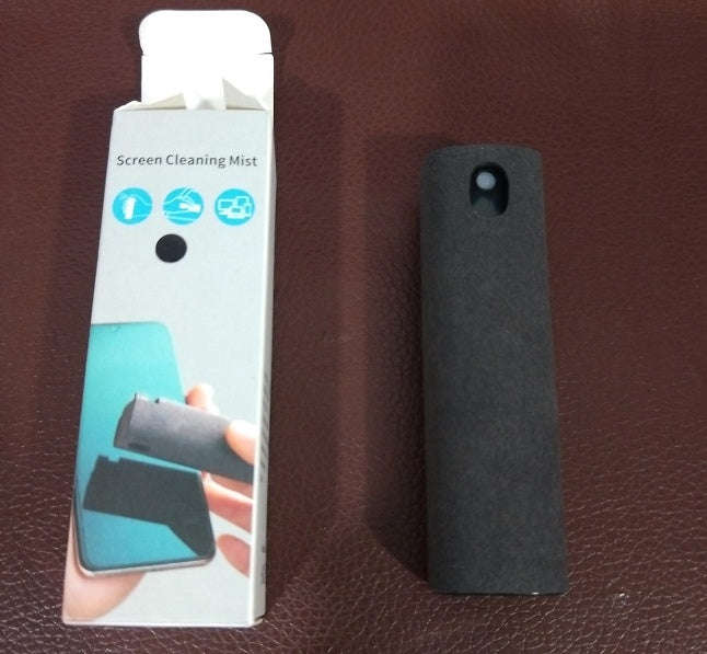Portable cleaner for phone or laptop screens