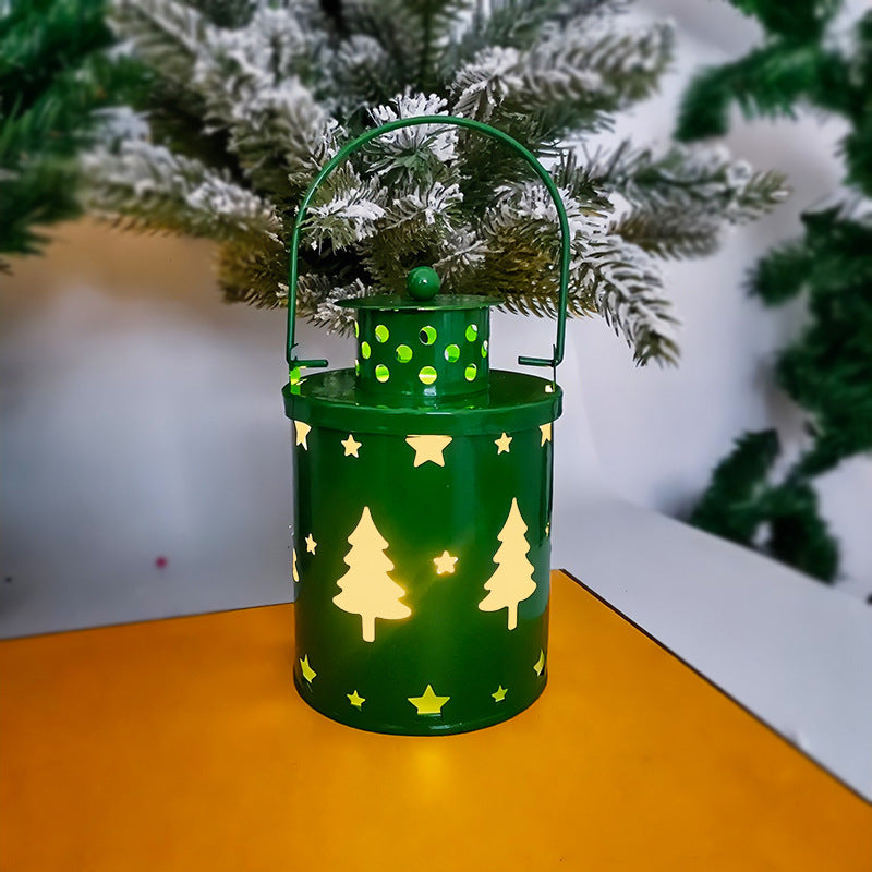 Small LED Christmas lantern, creative decoration