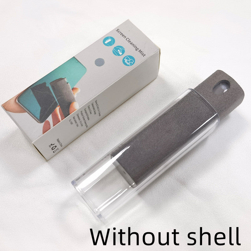 Portable cleaner for phone or laptop screens