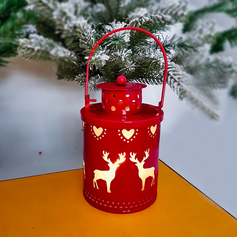Small LED Christmas lantern, creative decoration