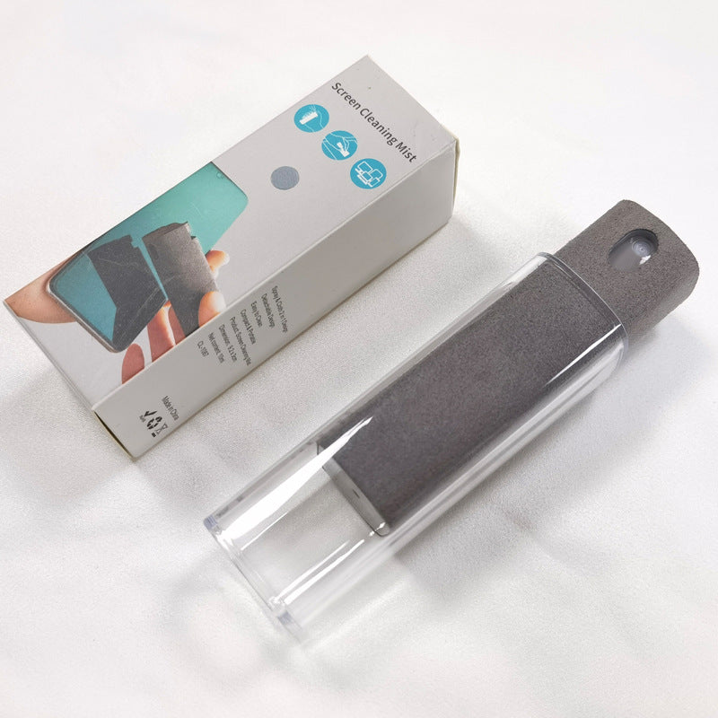 Portable cleaner for phone or laptop screens