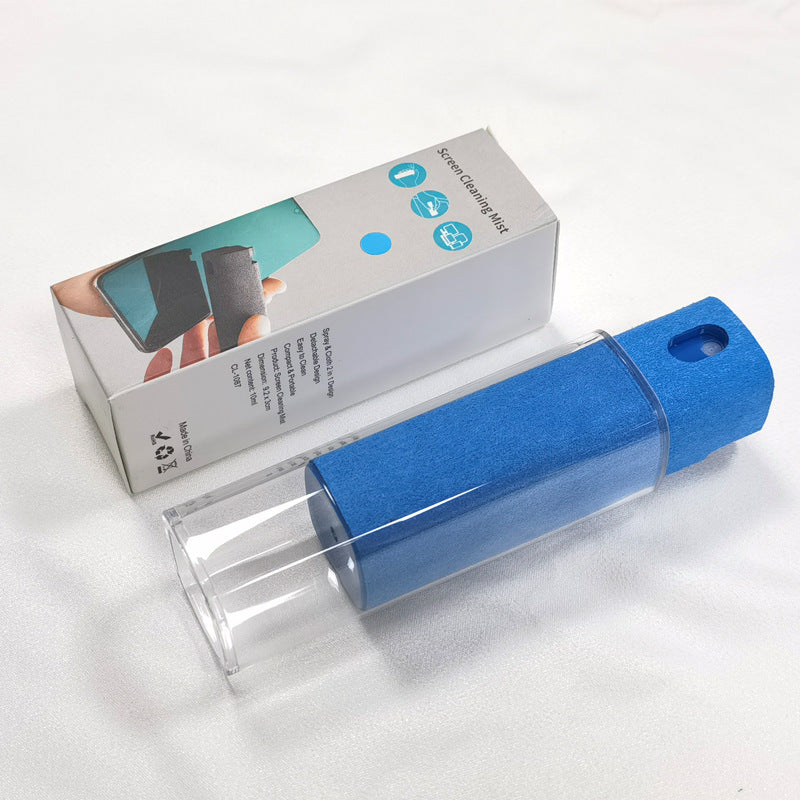 Portable cleaner for phone or laptop screens