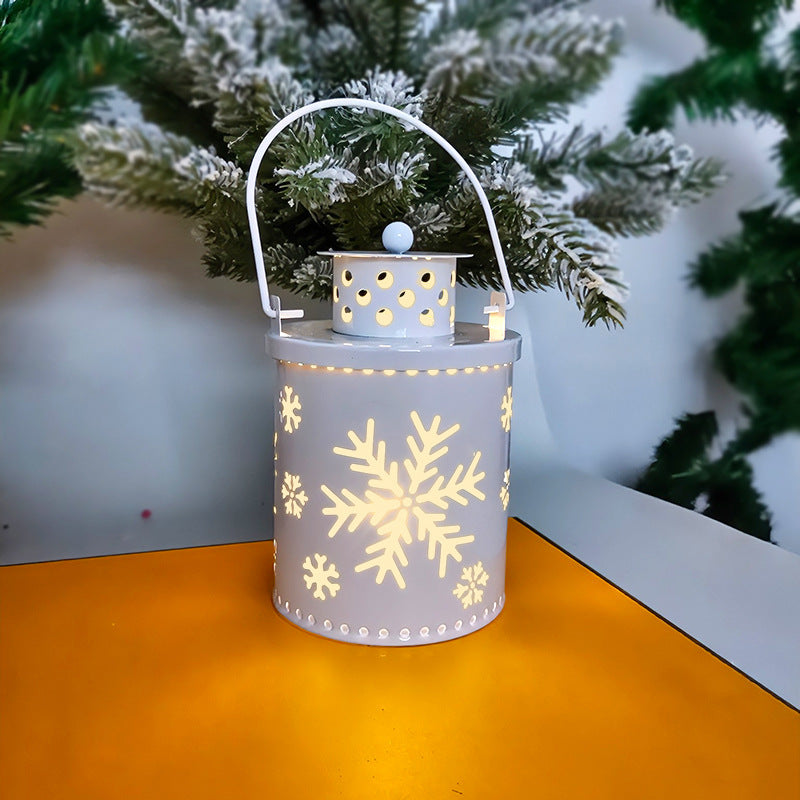 Small LED Christmas lantern, creative decoration